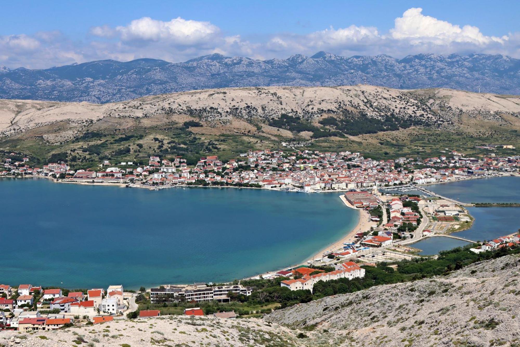 Apartments By The Sea Pag - 11778 Pag Town Buitenkant foto